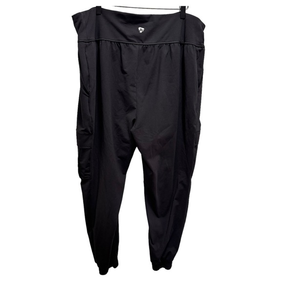 Pennington's Activezone Black Cargo Joggers Size 2X - Picture 2 of 10